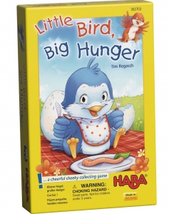 У птички Аппетит! HABA (Little Bird, Big Hunger)