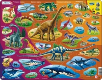 Пазл Larsen Динозавры, 85 деталей