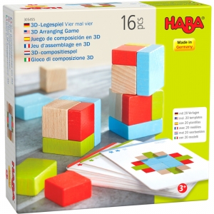 3D Конструктор 4x4 HABA