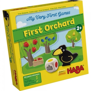 Фруктовый сад Каркуши. Моя первая игра HABA. (First Orchard)