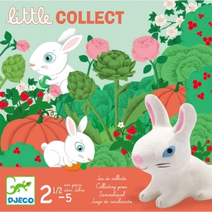 Маленький кролик (Little Collect). Настольная игра Djeco 