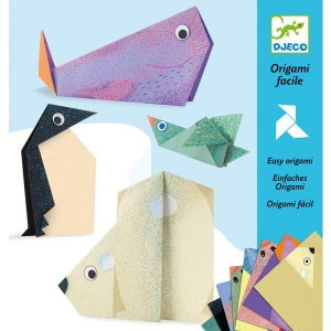 Оригами Полярные животные